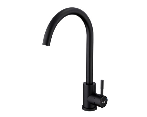 Смеситель для кухни FRAP F40899-4, черный
