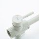 Смеситель для кухни с подключением фильтра FRAP F43899-42, серый