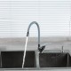 Смеситель для кухни с гибким изливом FRUD R40055-3, хром