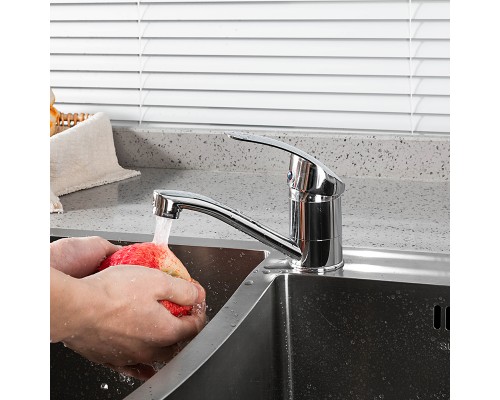 Смеситель для кухни FRUD R45055, хром