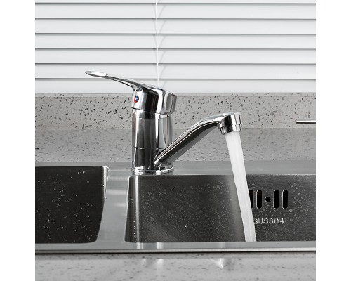Смеситель для кухни FRUD R45055-1, хром
