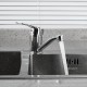 Смеситель для кухни FRUD R45055-1, хром