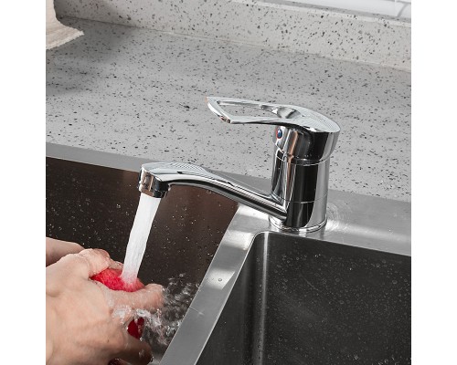 Смеситель для кухни FRUD R45055-1, хром