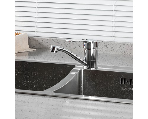 Смеситель для кухни FRUD R45055-1, хром