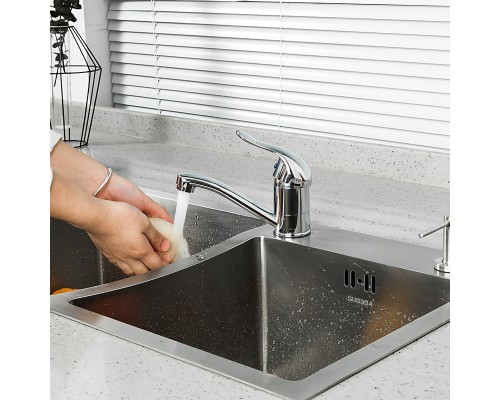 Смеситель для кухни FRUD R45055-2, хром