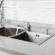 Смеситель для кухни FRUD R45055-2, хром