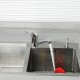 Смеситель для кухни FRUD R45055-2, хром