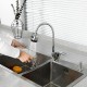 Смеситель для кухни с гибким изливом и режимом душ FRUD R41055-1, хром