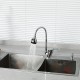 Смеситель для кухни с гибким изливом и режимом душ FRUD R41055-1, хром