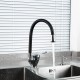 Смеситель для кухни с гибким изливом FRUD R41055-2, хром