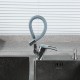 Смеситель для кухни с гибким изливом FRUD R41055-3, хром