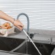 Смеситель для кухни с гибким изливом FRUD R41055-3, хром