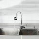 Смеситель для кухни с гибким изливом и режимом душ FRUD R42055-1, хром