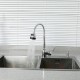 Смеситель для кухни с гибким изливом и режимом душ FRUD R42055-1, хром
