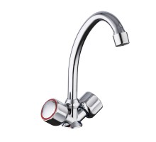 Смеситель для кухни FRUD R40109, хром