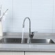 Смеситель для кухни с гибким изливом FRUD R43101, хром