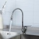 Смеситель для кухни с гибким изливом FRUD R43101, хром
