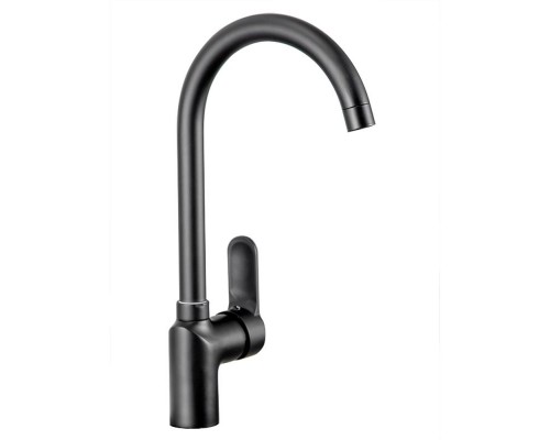 Смеситель для кухни FRUD R42157-6, черный