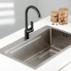 Смеситель для кухни FRUD R42157-6, черный