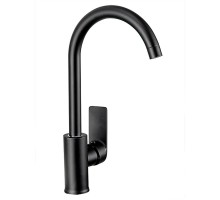 Смеситель для кухни FRUD R42158-6, черный