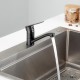Смеситель для кухни FRUD R45158-6, черный