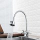 Смеситель для кухни с гибким изливом и режимом душ FRUD R43601, хром