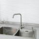 Смеситель для кухни FRUD R40052, сатин