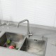Смеситель для кухни FRUD R40052, сатин