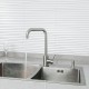 Смеситель для кухни FRUD R40052, сатин