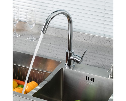Смеситель для кухни FRUD R42052-10, хром