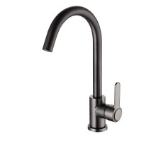 Смеситель для кухни FRUD R42052-11, графит