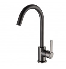 Смеситель для кухни FRUD R42052-11, графит