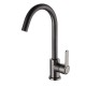 Смеситель для кухни FRUD R42052-11, графит