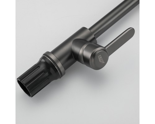 Смеситель для кухни FRUD R42052-11, графит