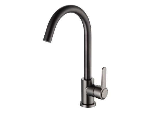 Смеситель для кухни FRUD R42052-11, графит