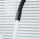 Смеситель для кухни с гибким изливом FRUD R42052-32, черный