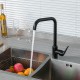 Смеситель для кухни FRUD R43052-22, черный