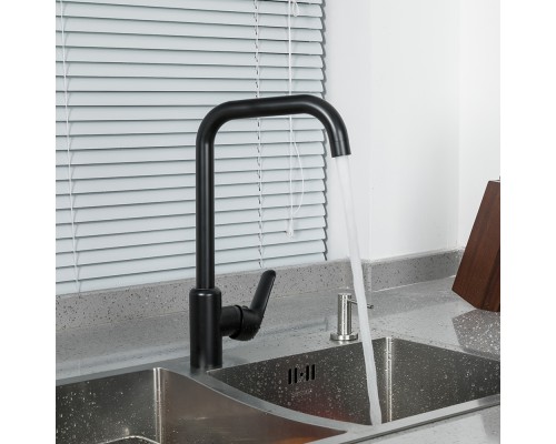 Смеситель для кухни FRUD R43052-22, черный