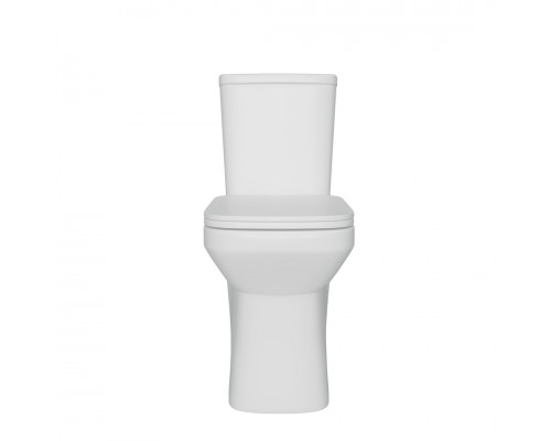 Унитаз напольный Maretti Катрина безободковый с микролифтом, KA10NBM71-844, белый