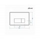 Комплект Maretti 3 в 1: унитаз CA10PBM29-844, инсталляция AC11P5211, кнопка AC12UM-560