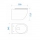 Комплект Maretti 3 в 1: унитаз CA10PBM29-844, инсталляция AC11P5211, кнопка AC12EA-560