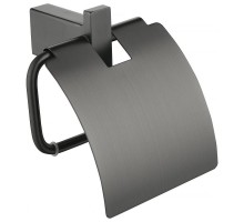 Держатель для туалетной бумаги Grocenberg AC0029BG, графит