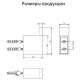 Крючок для ванной комнаты Grocenberg AC0017GO, золото