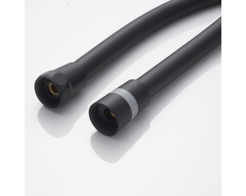 Шланг для душа Shevanik SE54-15 (150 см), черный