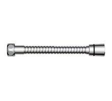 Шланг для душа в двойной оплетке FRAP F43-18, хром, 180 см