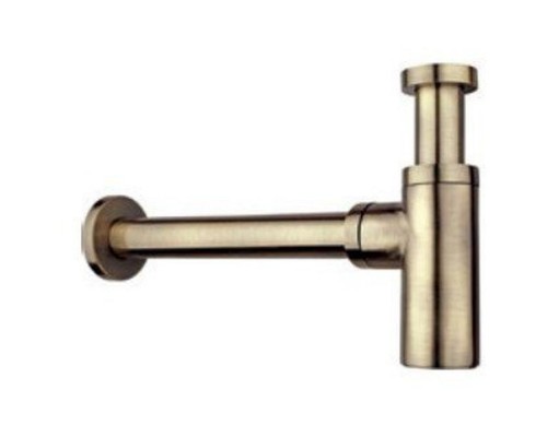 Сифон для раковины Grocenberg GB210BR, бронза
