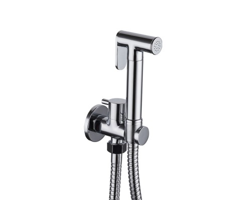 Гигиенический душ без смесителя FRAP F7501, хром