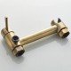Гигиенический душ со смесителем Shevanik S107Q, бронза