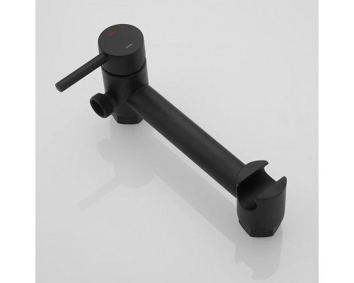 Гигиенический душ со смесителем Shevanik S107H, черный