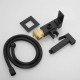Гигиенический душ со смесителем Shevanik S127H, черный